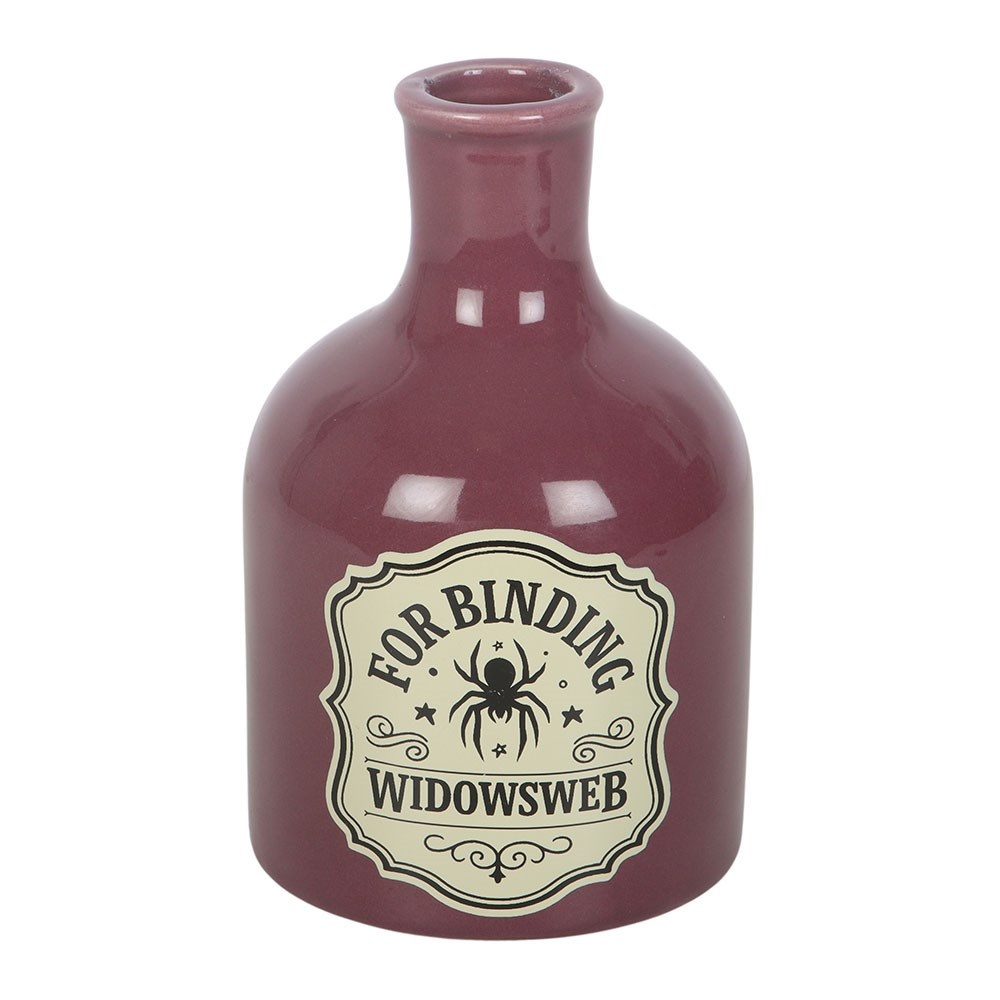Something Different - Widowsweb Potion Bottle Vas Kerzenhalter - Lila